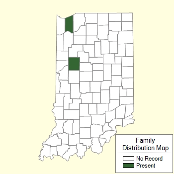 Family Distribution Map
